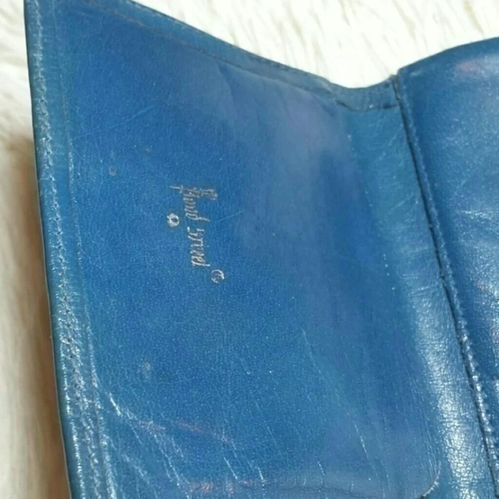 Vintage Bond Street Leather Wallet/Coin Pu…